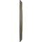 Ekena Millwork Leandros Ceiling Medallion (Fits Canopies up to 6 3/8"), 19 7/8"OD x 1 1/4"P, Spartan Stone CM22LNSSF - alternate 4